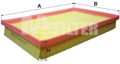 K410 MFILTER Воздушный фильтр