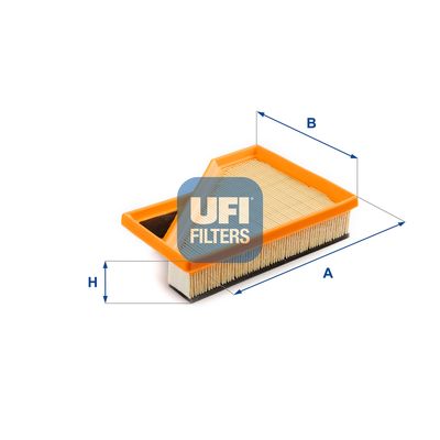 30A4600 UFI Воздушный фильтр