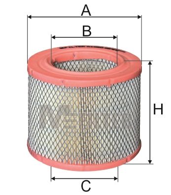 A1060 MFILTER Воздушный фильтр