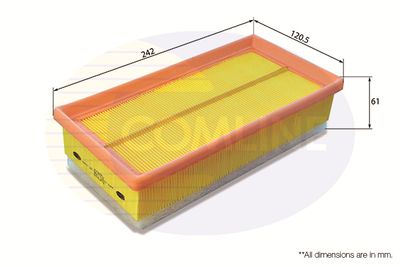 EAF920 COMLINE Воздушный фильтр