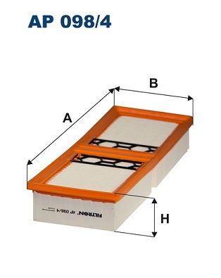 AP0984 FILTRON Воздушный фильтр
