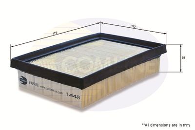 EAF858 COMLINE Воздушный фильтр