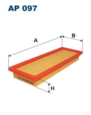 AP097 FILTRON Воздушный фильтр