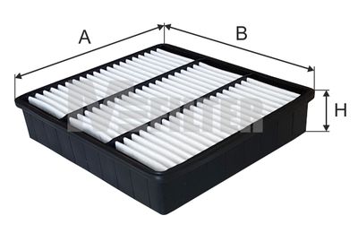 K489 MFILTER Воздушный фильтр