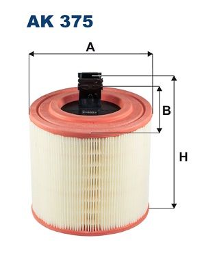 AK375 FILTRON Воздушный фильтр