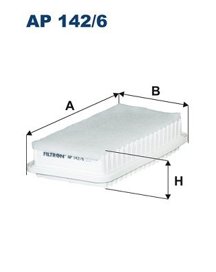 AP1426 FILTRON Воздушный фильтр