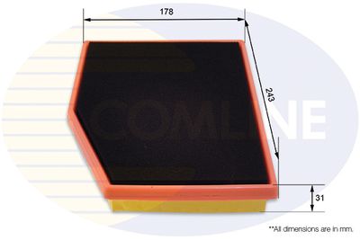 EAF999 COMLINE Воздушный фильтр