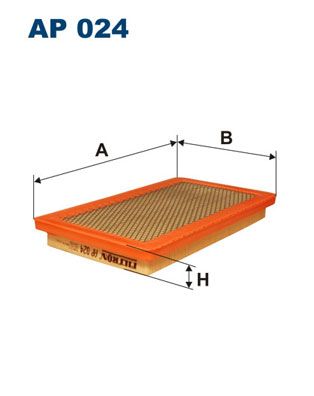 AP024 FILTRON Воздушный фильтр