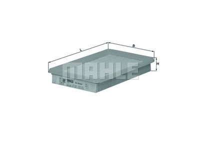 WG1216561 WILMINK GROUP Воздушный фильтр