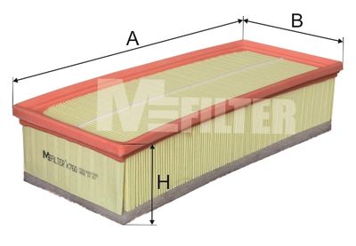 K760 MFILTER Воздушный фильтр