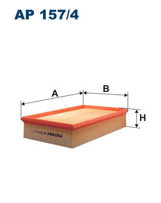 AP1574 FILTRON Воздушный фильтр