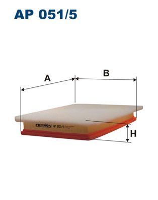 AP0515 FILTRON Воздушный фильтр