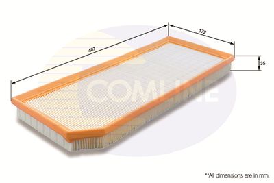 EAF633 COMLINE Воздушный фильтр