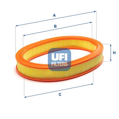 2717700 UFI Воздушный фильтр