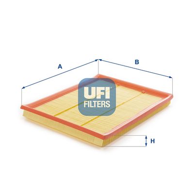 3001700 UFI Воздушный фильтр