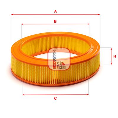 S2040A SOFIMA Воздушный фильтр