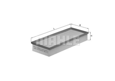 WG1216572 WILMINK GROUP Воздушный фильтр