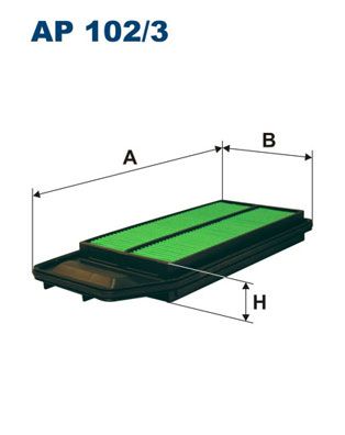 AP1023 FILTRON Воздушный фильтр