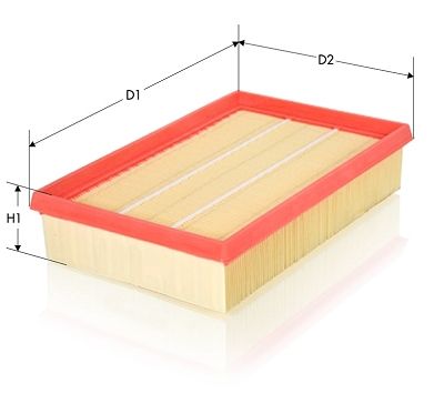 AR1707PM TECNECO FILTERS Воздушный фильтр