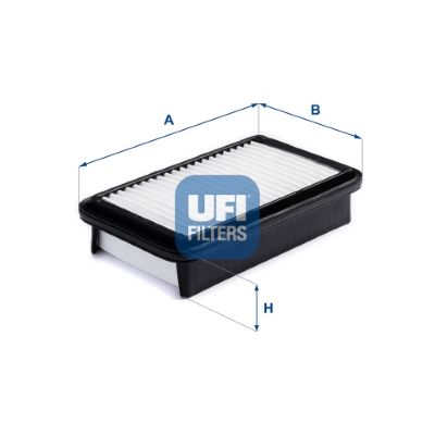 30A8400 UFI Воздушный фильтр