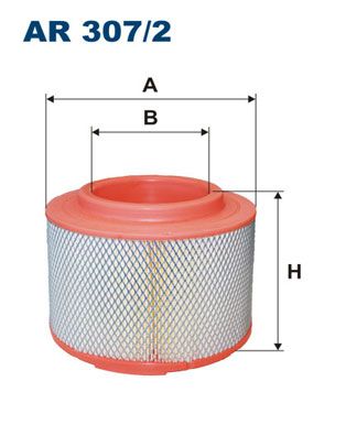 AR3072 FILTRON Воздушный фильтр