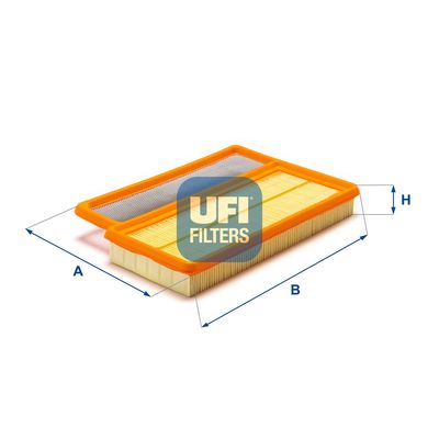 30A6900 UFI Воздушный фильтр