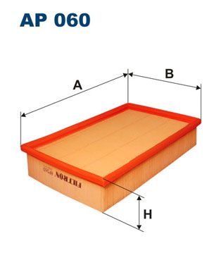 AP060 FILTRON Воздушный фильтр