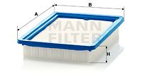 C2679 MANN-FILTER Воздушный фильтр
