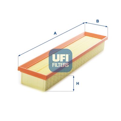 3026000 UFI Воздушный фильтр