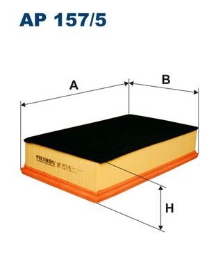 AP1575 FILTRON Воздушный фильтр