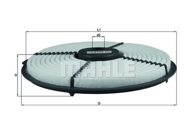 WG1216746 WILMINK GROUP Воздушный фильтр