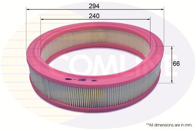 EAF412 COMLINE Воздушный фильтр