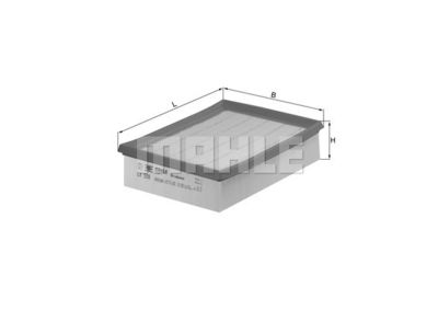 WG1216635 WILMINK GROUP Воздушный фильтр