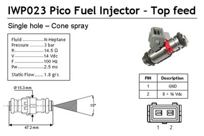 214310002310 MAGNETI MARELLI Клапанная форсунка