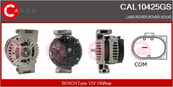 CAL10425GS CASCO Генератор