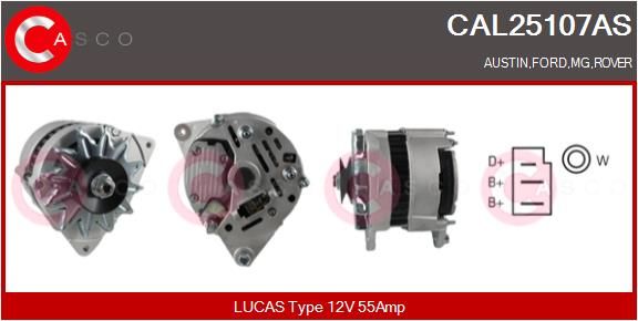 CAL25107AS CASCO Генератор