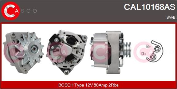 CAL10168AS CASCO Генератор