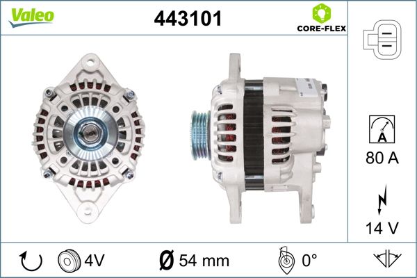 443101 VALEO Генератор