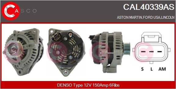 CAL40339AS CASCO Генератор