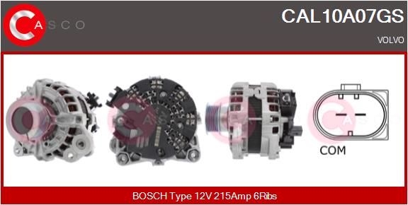 CAL10A07GS CASCO Генератор