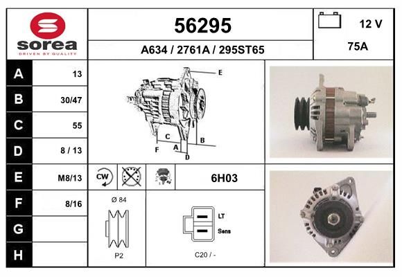 56295 EAI Генератор