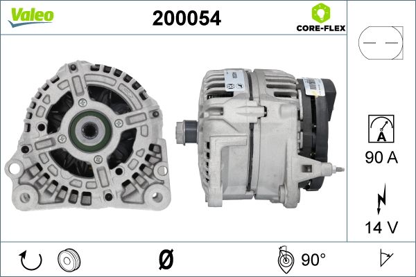 200054 VALEO Генератор
