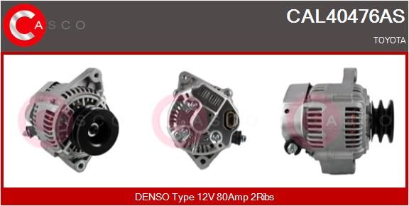 CAL40476AS CASCO Генератор