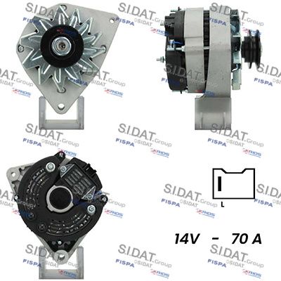 A12VA0798A2 SIDAT Генератор