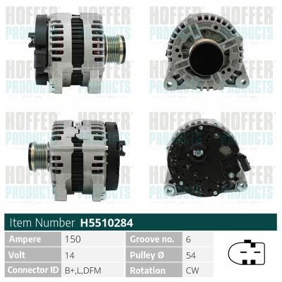 H5510284 HOFFER Генератор