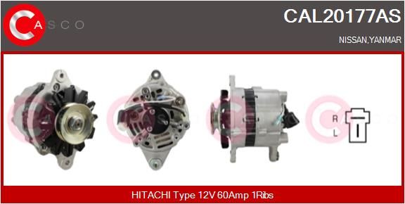 CAL20177AS CASCO Генератор