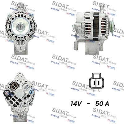 A12MH0696A2 SIDAT Генератор