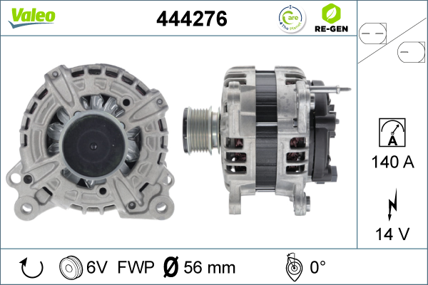 444276 VALEO Генератор
