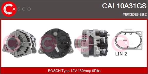 CAL10A31GS CASCO Генератор