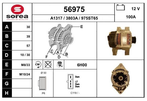 56975 EAI Генератор